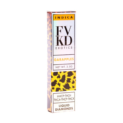 FVKD Exotics Liquid Diamonds Vaporizer 3500mg