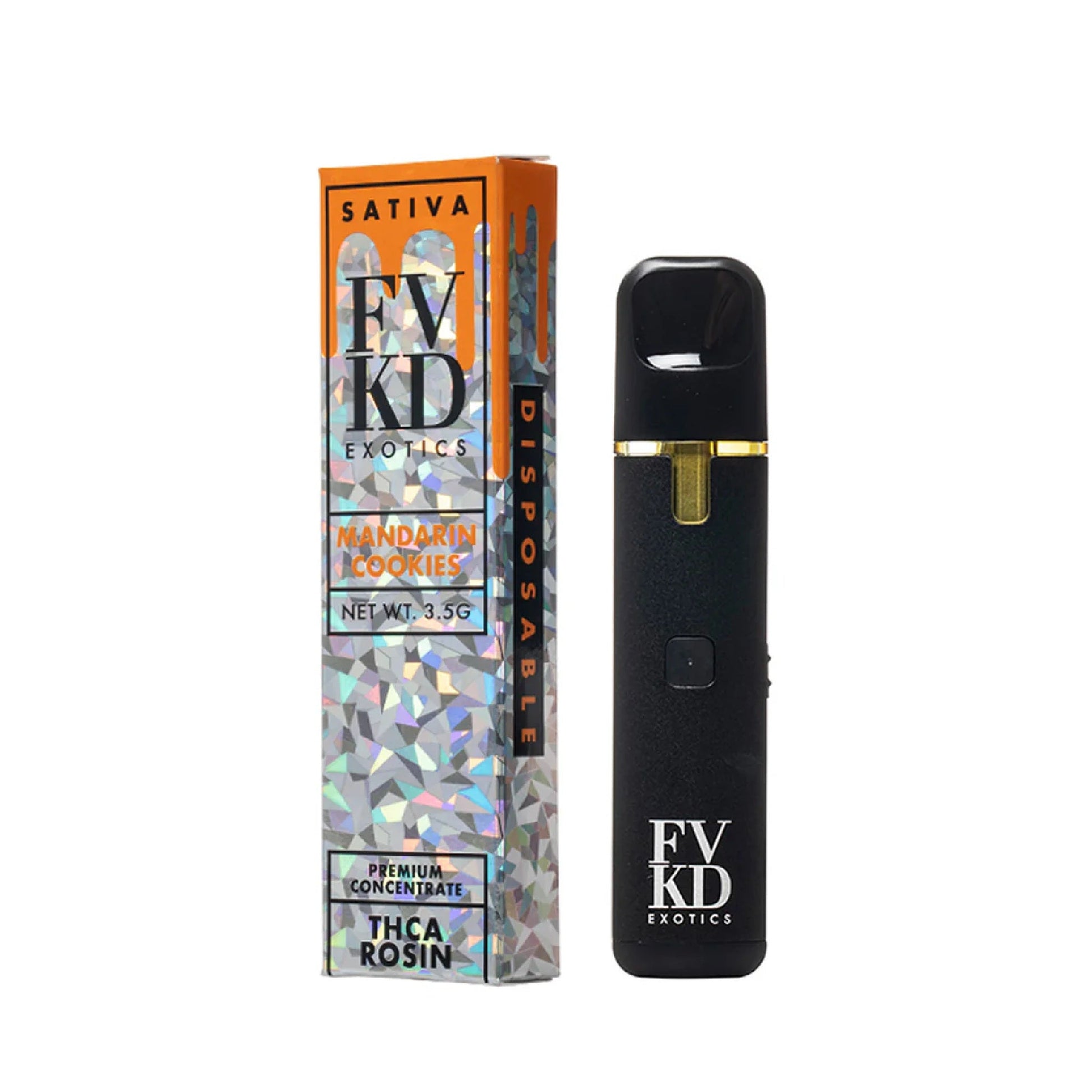 FVKD Exotics Thca Live Rosin Vaporizer 3500mg