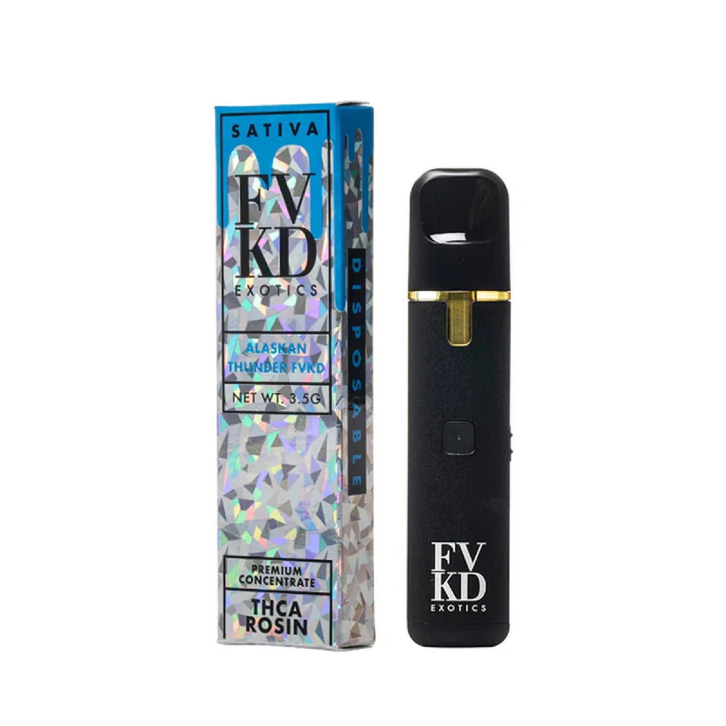 FVKD Exotics Thca Live Rosin Vaporizer 3500mg