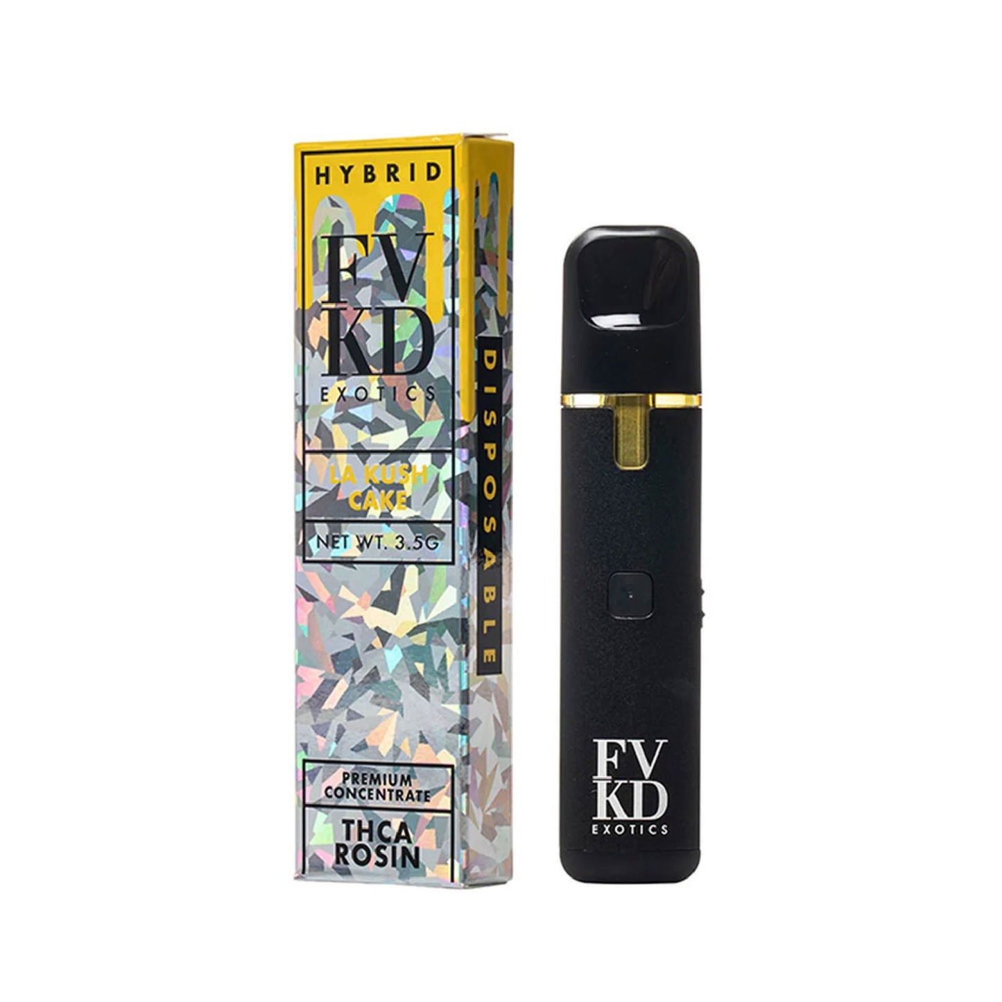 FVKD Exotics Thca Live Rosin Vaporizer 3500mg