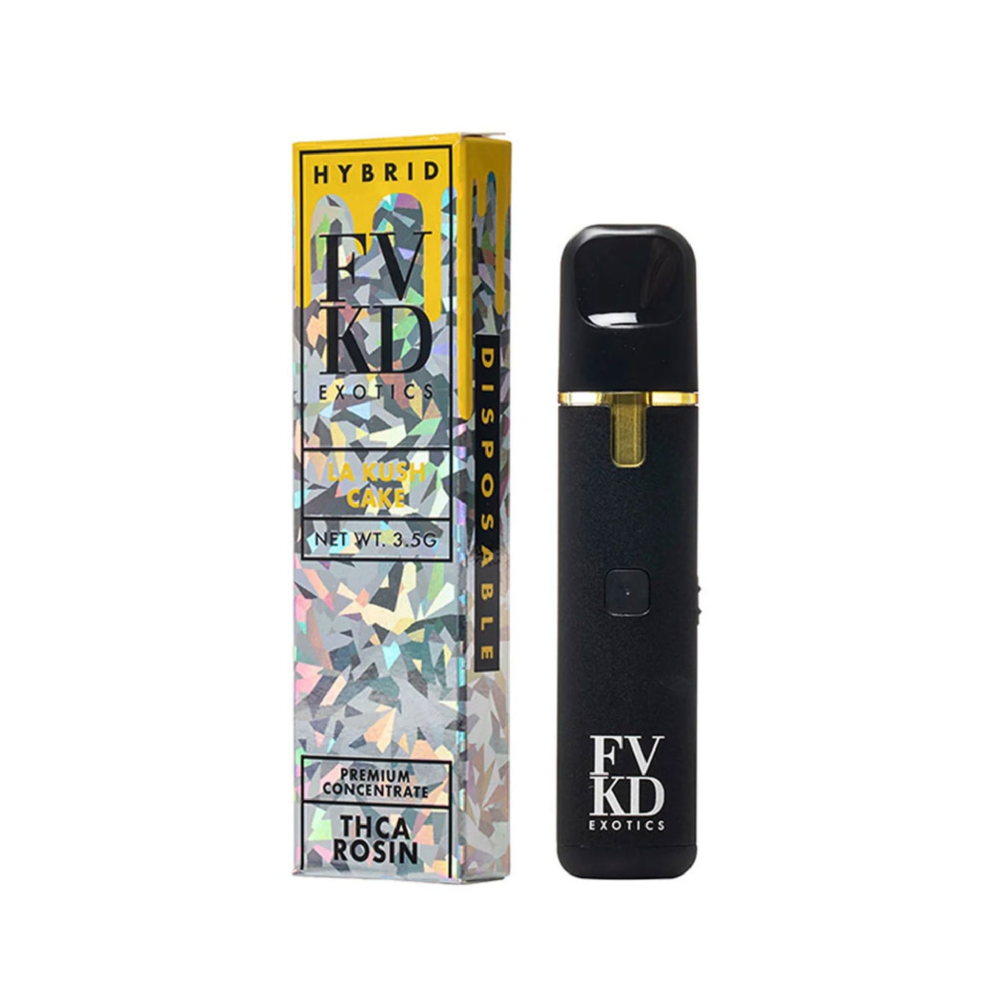 FVKD Exotics Thca Live Rosin Vaporizer 3500mg