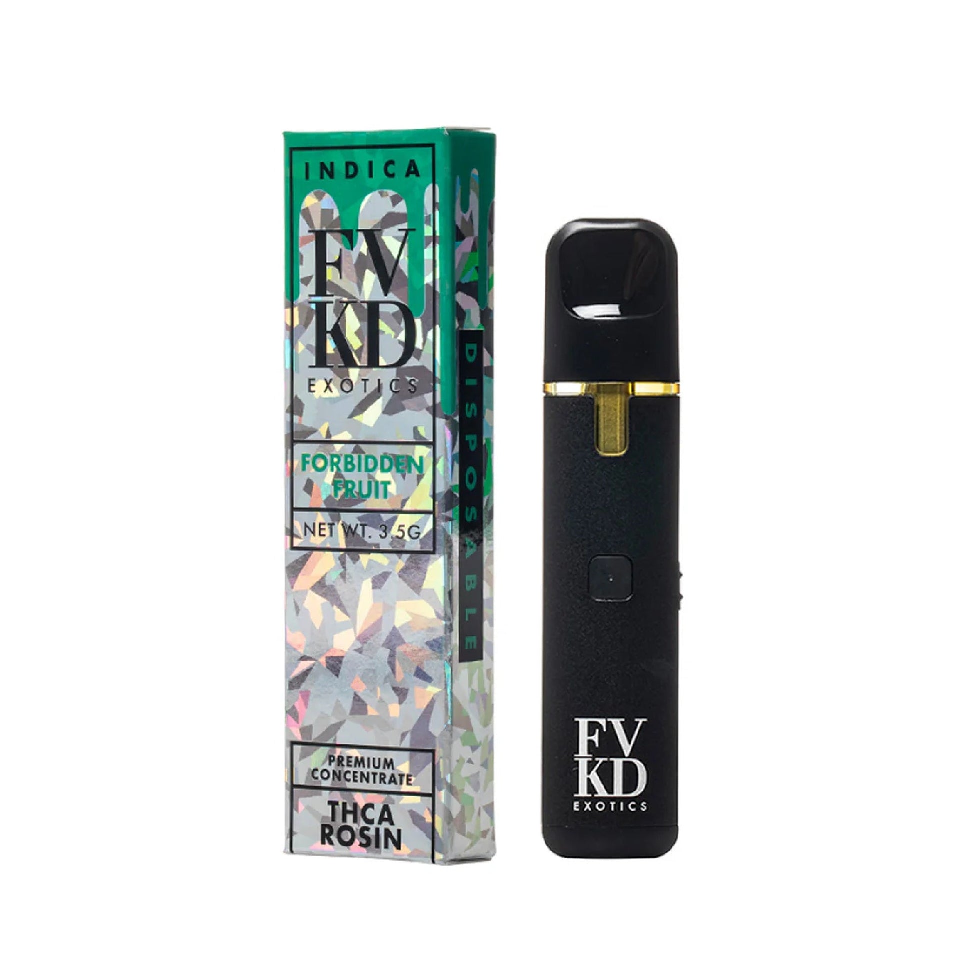 FVKD Exotics Thca Live Rosin Vaporizer 3500mg