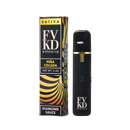 FVKD Hypnotic Diamond Sauce THC-A THC-V Vaporizer 3500mg