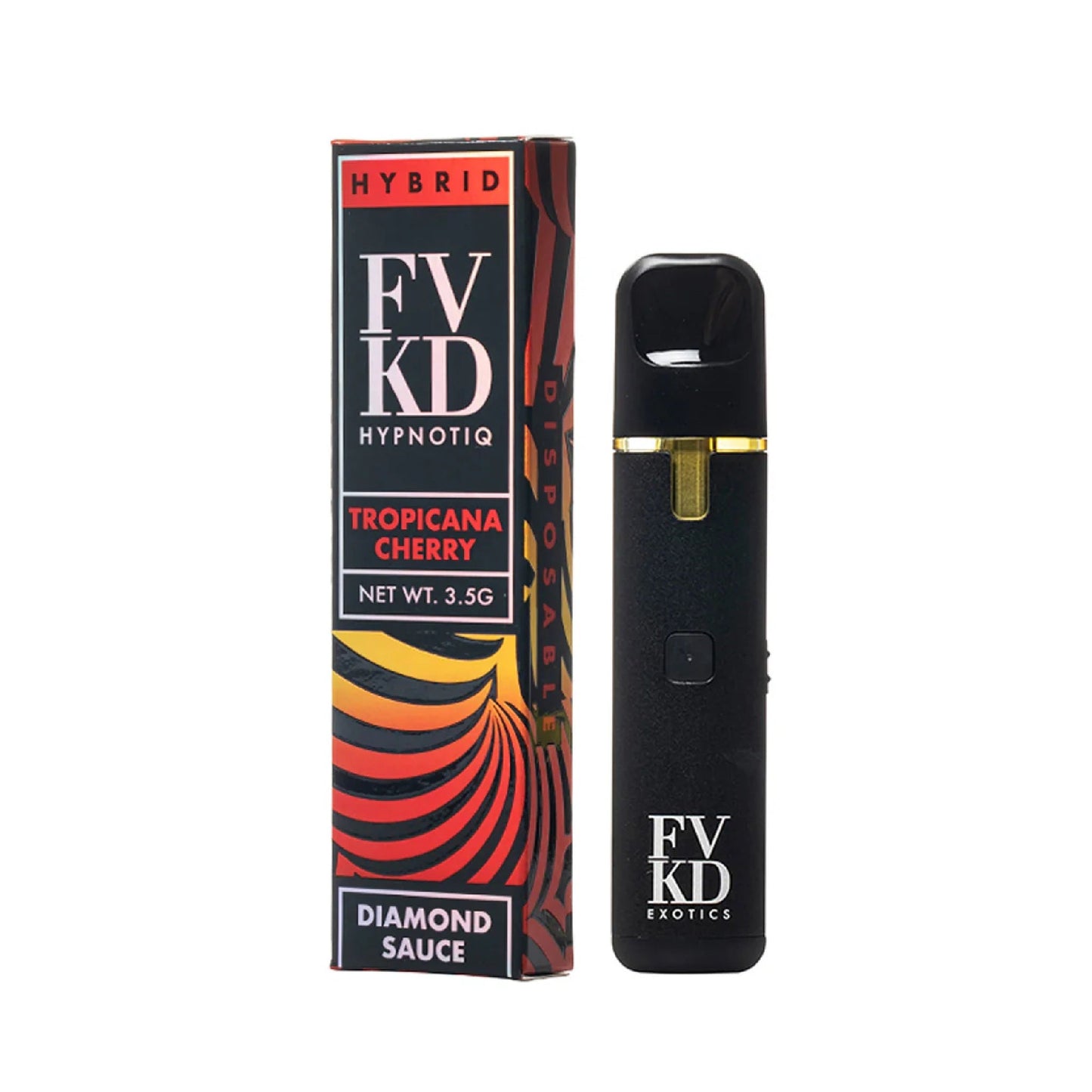 FVKD Hypnotic Diamond Sauce THC-A THC-V Vaporizer 3500mg