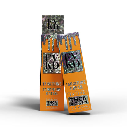 FVKD THC-A Live Rosin Minis Vaporizer 1500mg