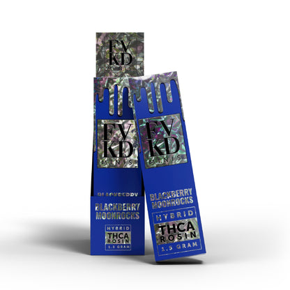 FVKD THC-A Live Rosin Minis Vaporizer 1500mg
