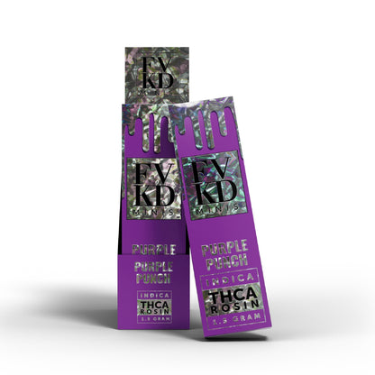 FVKD THC-A Live Rosin Minis Vaporizer 1500mg