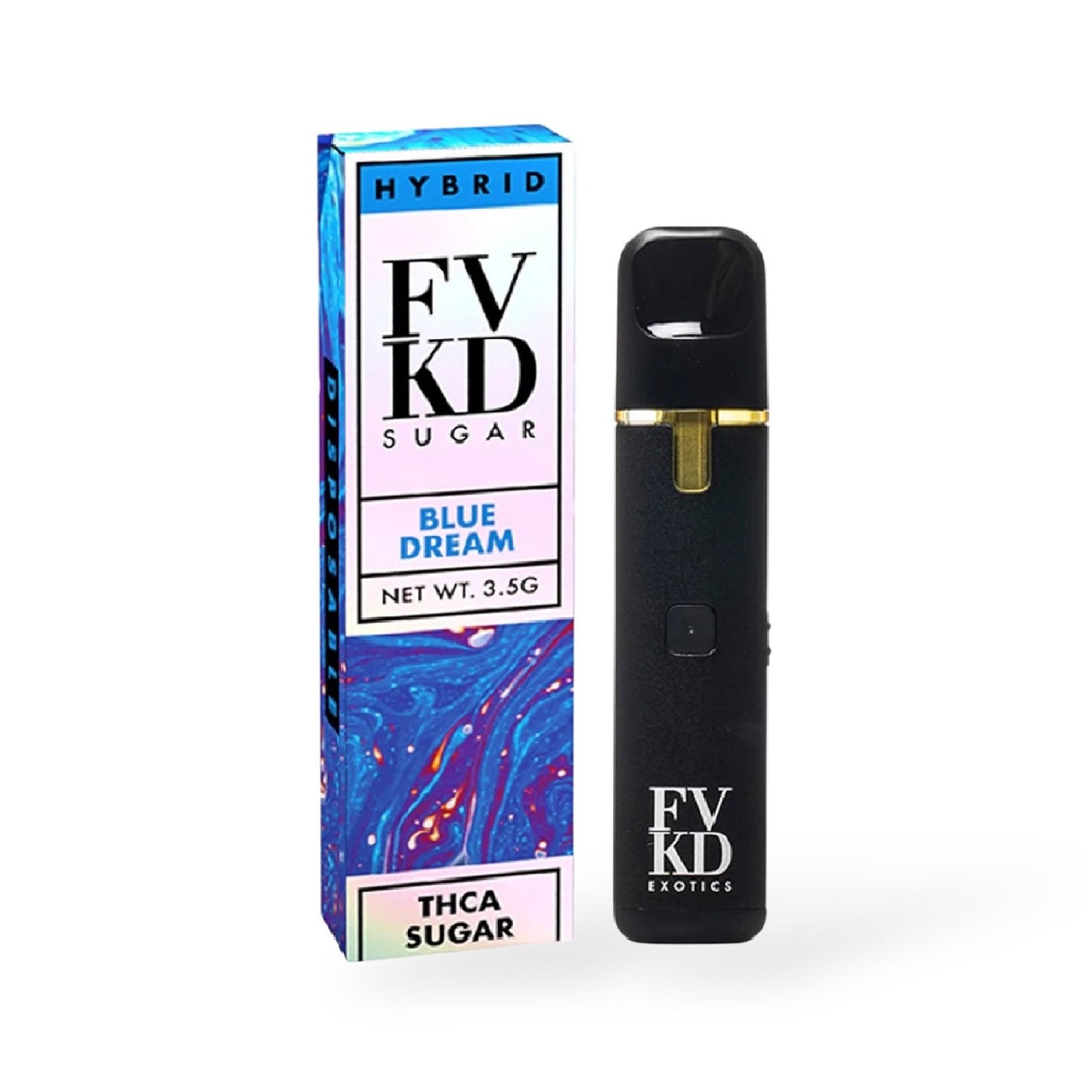 FVKD THC-A Sugar Vaporizer 3500mg