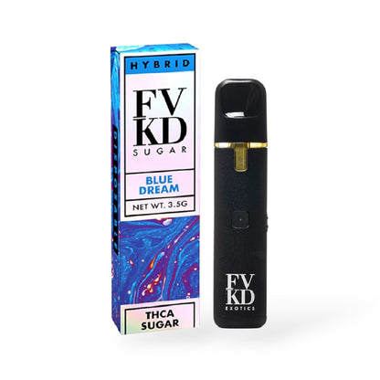FVKD THC-A Sugar Vaporizer 3500mg