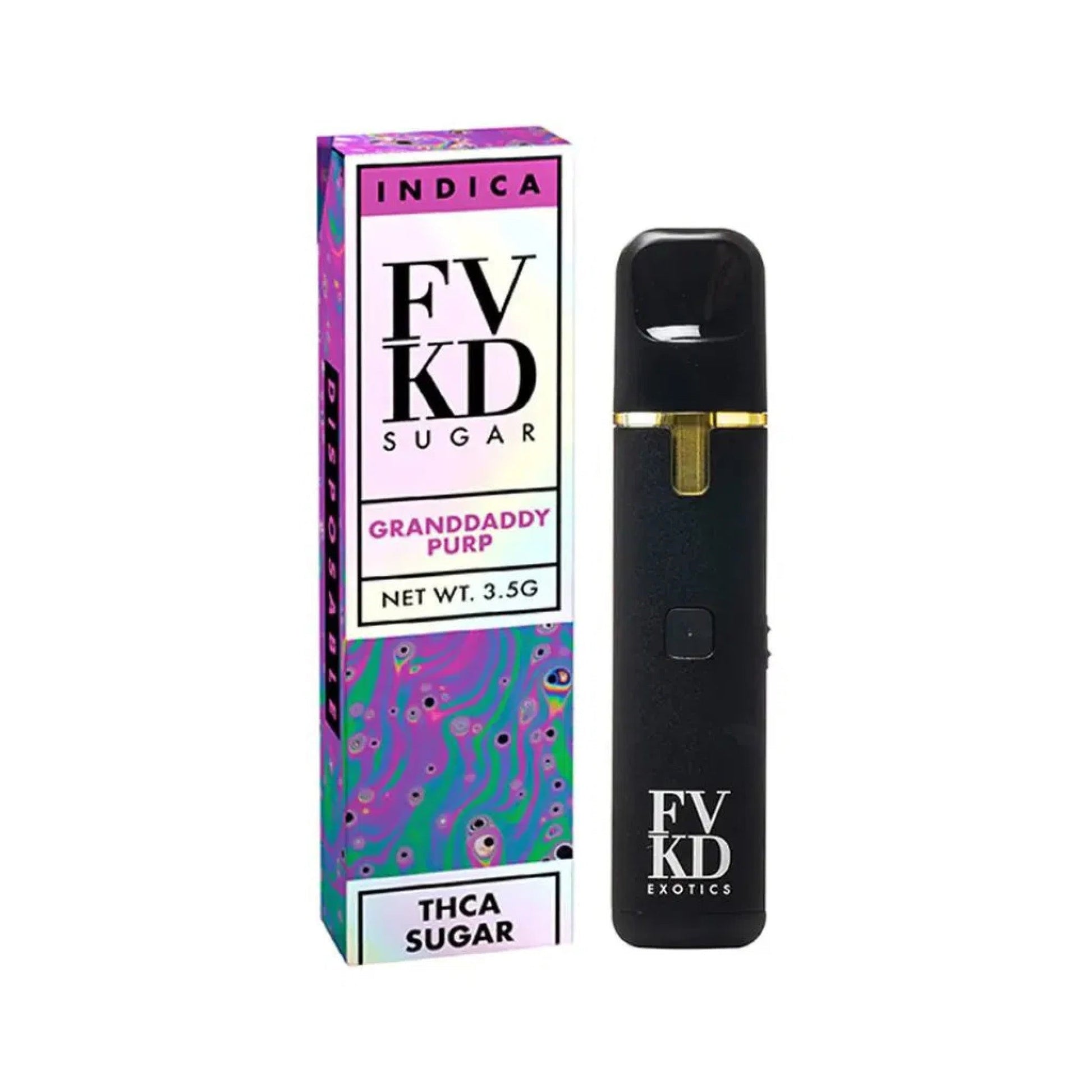 FVKD THC-A Sugar Vaporizer 3500mg