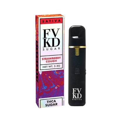 FVKD THCA Sugar Vaporizer 3500mg