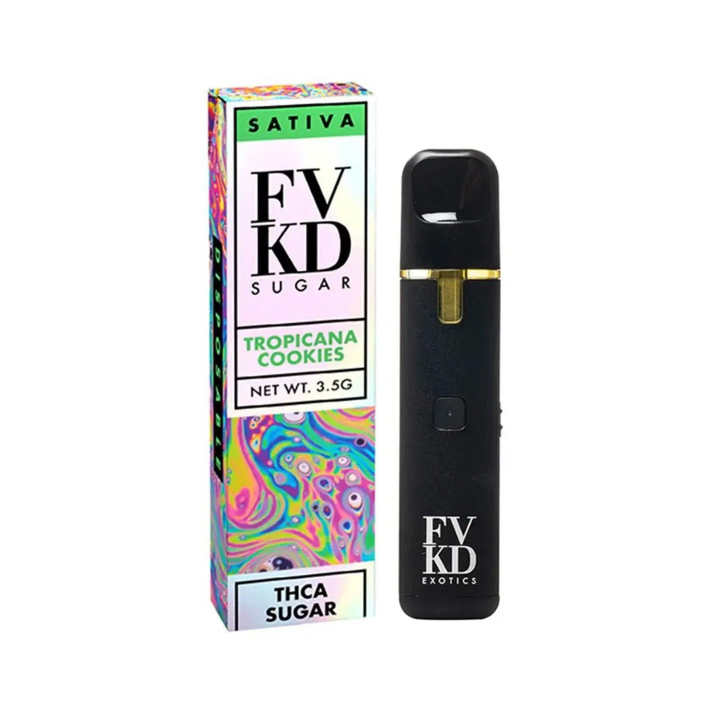 FVKD THC-A Sugar Vaporizer 3500mg