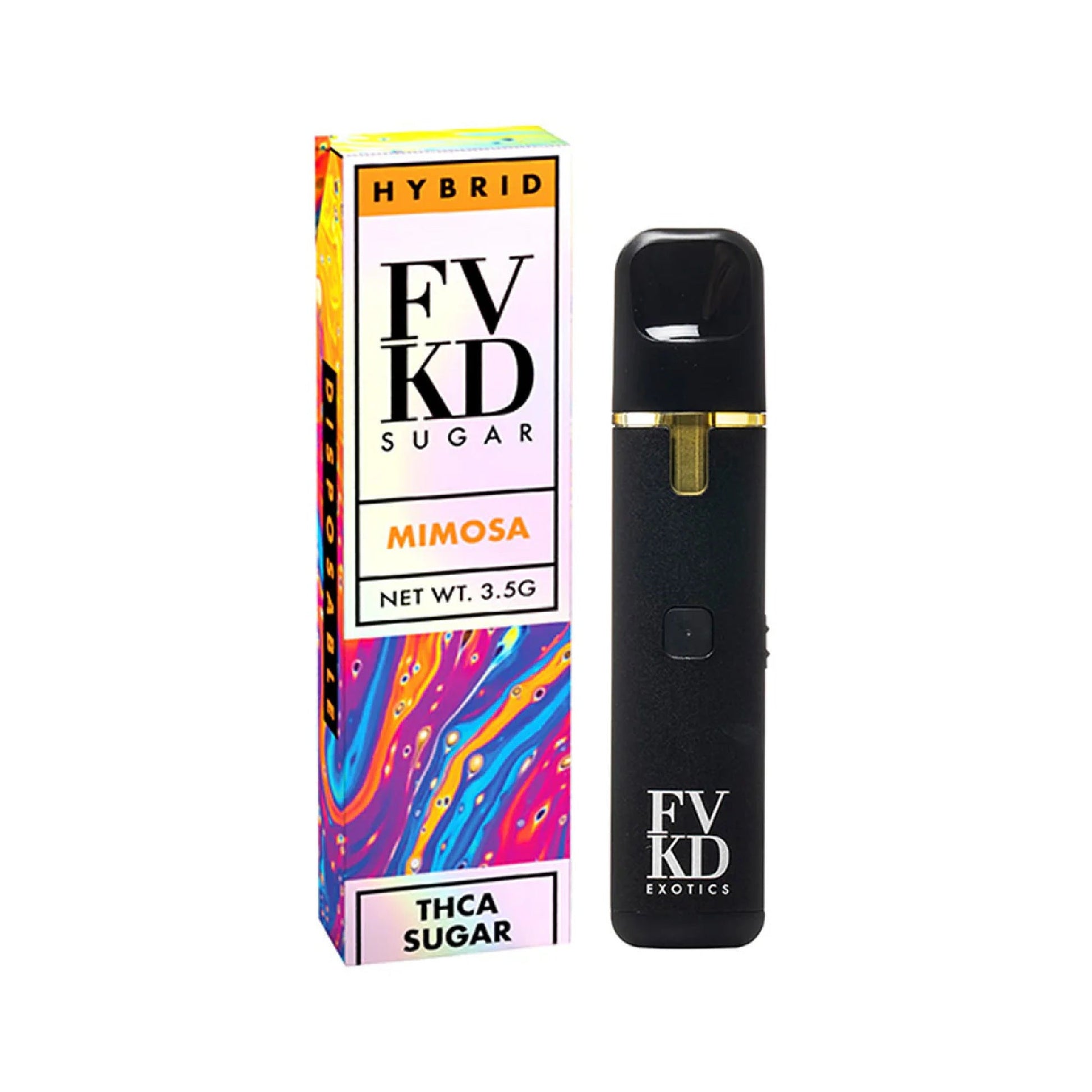 FVKD THCA Sugar Vaporizer 3500mg