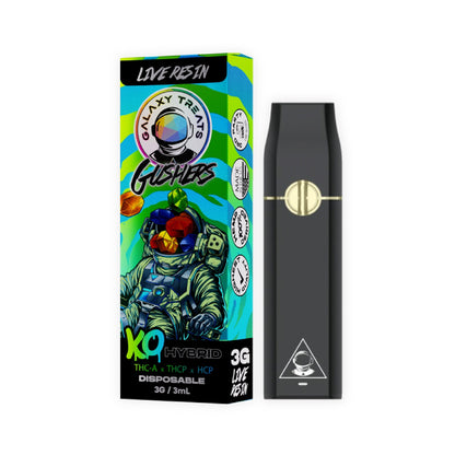 Galaxy Treats Live Resin THC-A Vaporizer 3000mg