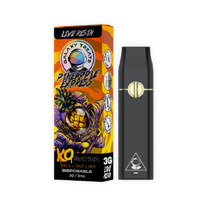 Galaxy Treats Live Resin THC-A Vaporizer 3000mg