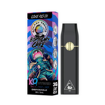 Galaxy Treats Live Resin THC-A Vaporizer 3000mg