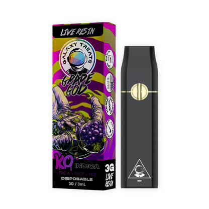 Galaxy Treats Live Resin THC-A Vaporizer 3000mg