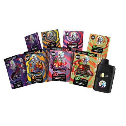 Galaxy Treats Live Resin THC-A Blend Vaporizer 5000mg