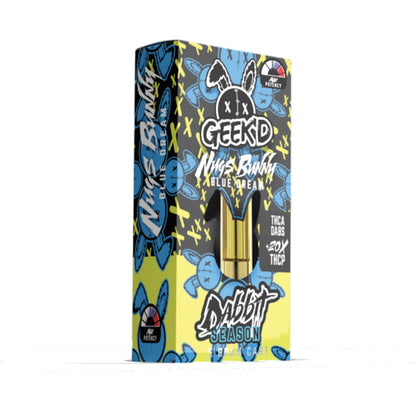 Geek'd Dabbit Season THC-A Cartridge 500mg