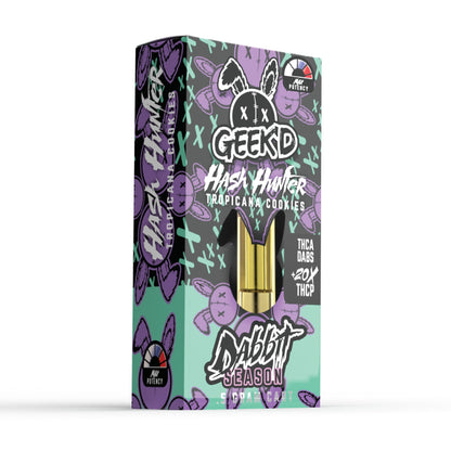 Geek'd Dabbit Season THC-A Cartridge 500mg