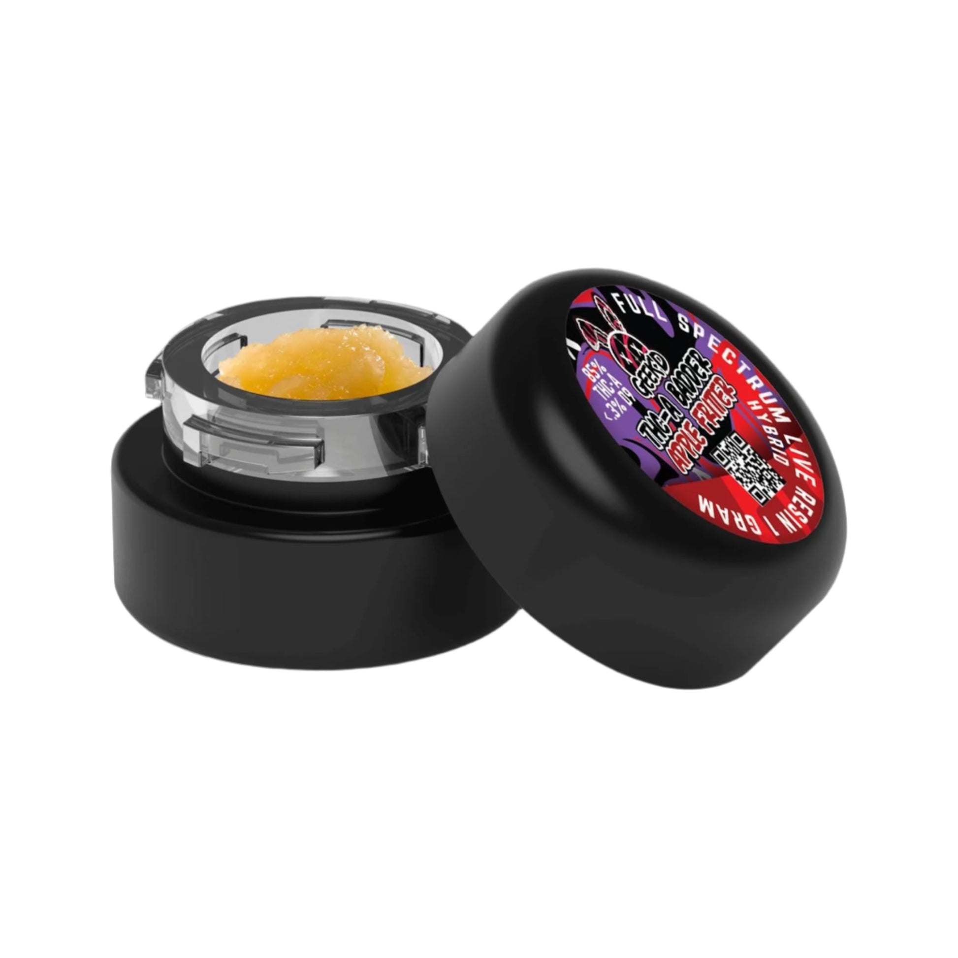 Geekd Live Resin THC-A Badder 1g