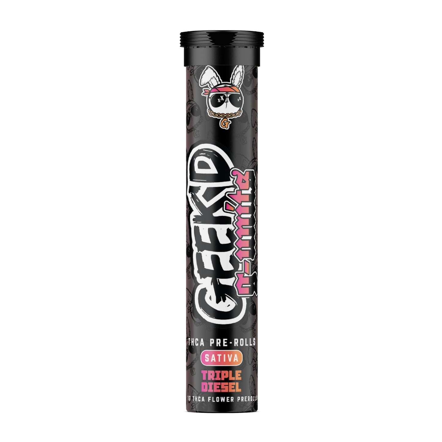 Geekd G-Units THC-A Pre-Roll 1.5g