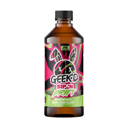 Geekd Sip'n Drift Delta 9 Hemp Derived Syrup 800mg