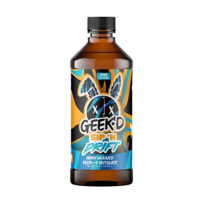Geekd Sip'n Drift Delta 9 Hemp Derived Syrup 800mg