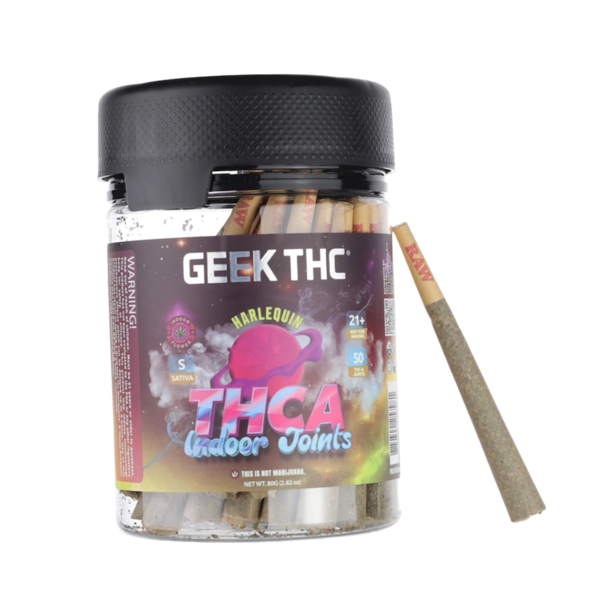 Geekd THC-A Pre-Rolls 50ct 2g