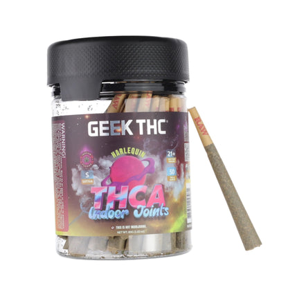 Geekd THC-A Pre-Rolls 50ct 2g