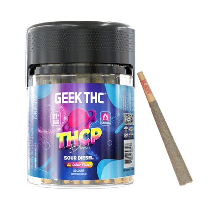 Geekd Thcp Pre-Rolls 2g 50ct