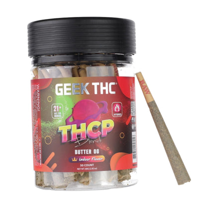 Geekd Thcp Pre-Rolls 2g 50ct