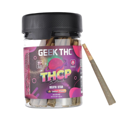Geekd Thcp Pre-Rolls 2g 50ct