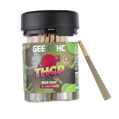Geekd Thcp Pre-Rolls 2g 50ct