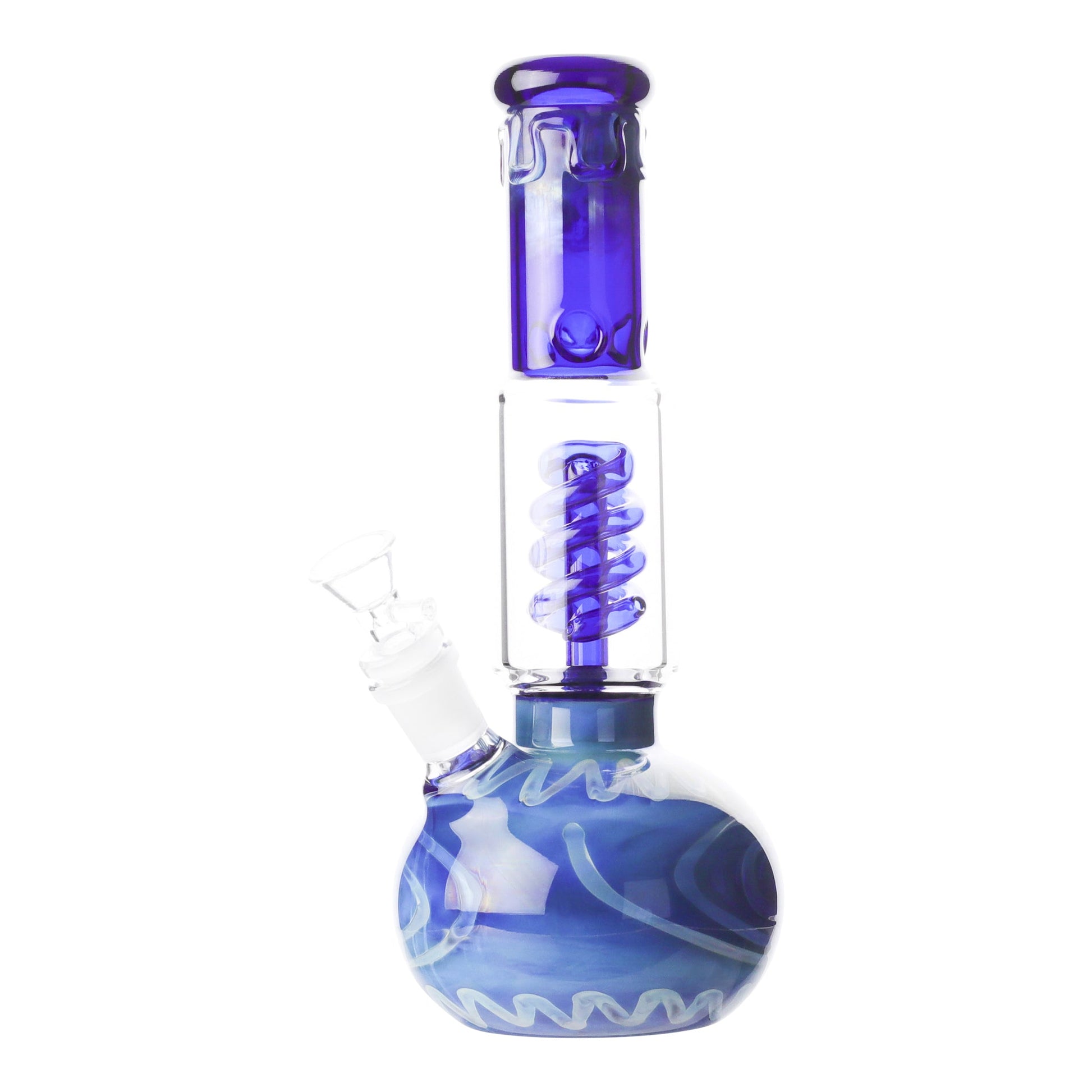 Genie Tree Perc Beaker Bong 11in