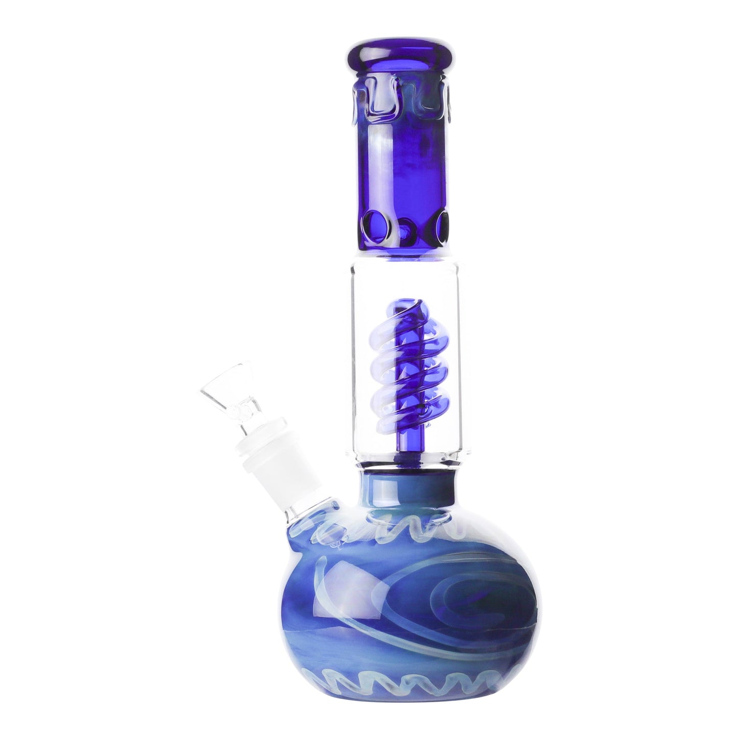 Genie Tree Perc Beaker Bong 11in