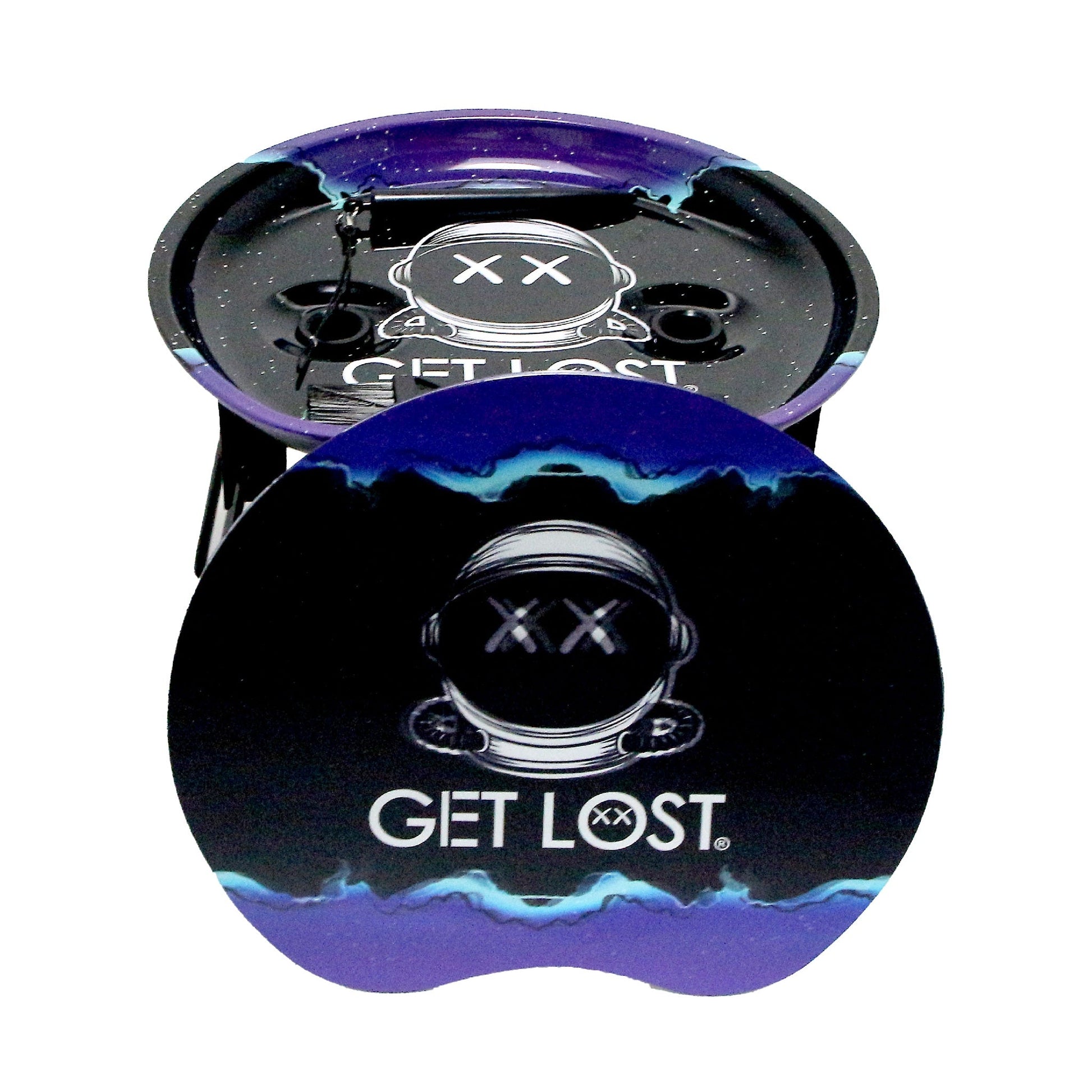 Get Lost 3D Rolling Tray Station