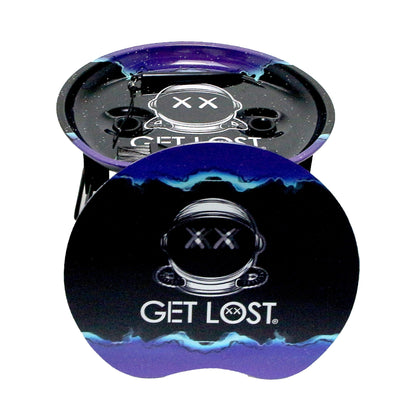 Get Lost 3D Rolling Tray Station