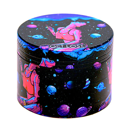 Get Lost 4 Piece Galaxy Grinder 50mm