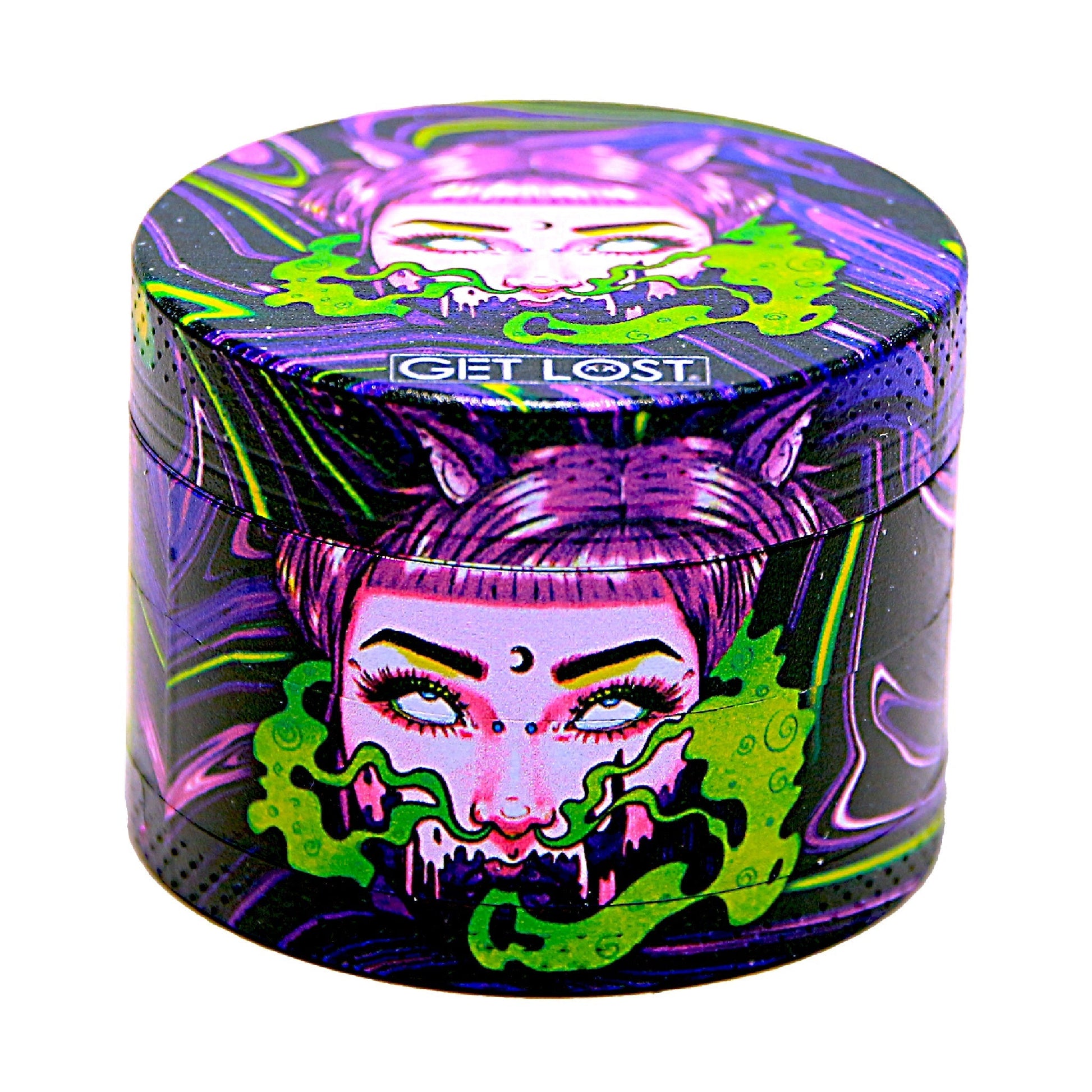 Get Lost 4 Piece Galaxy Grinder 50mm