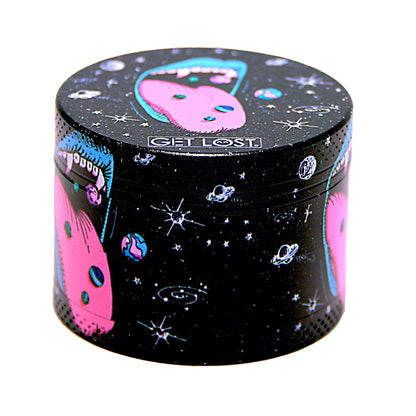 Get Lost 4 Piece Galaxy Grinder 50mm