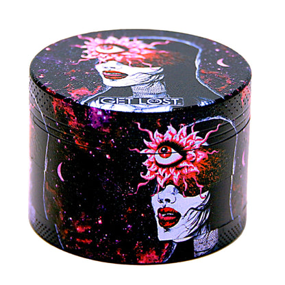 Get Lost 4 Piece Galaxy Grinder 50mm