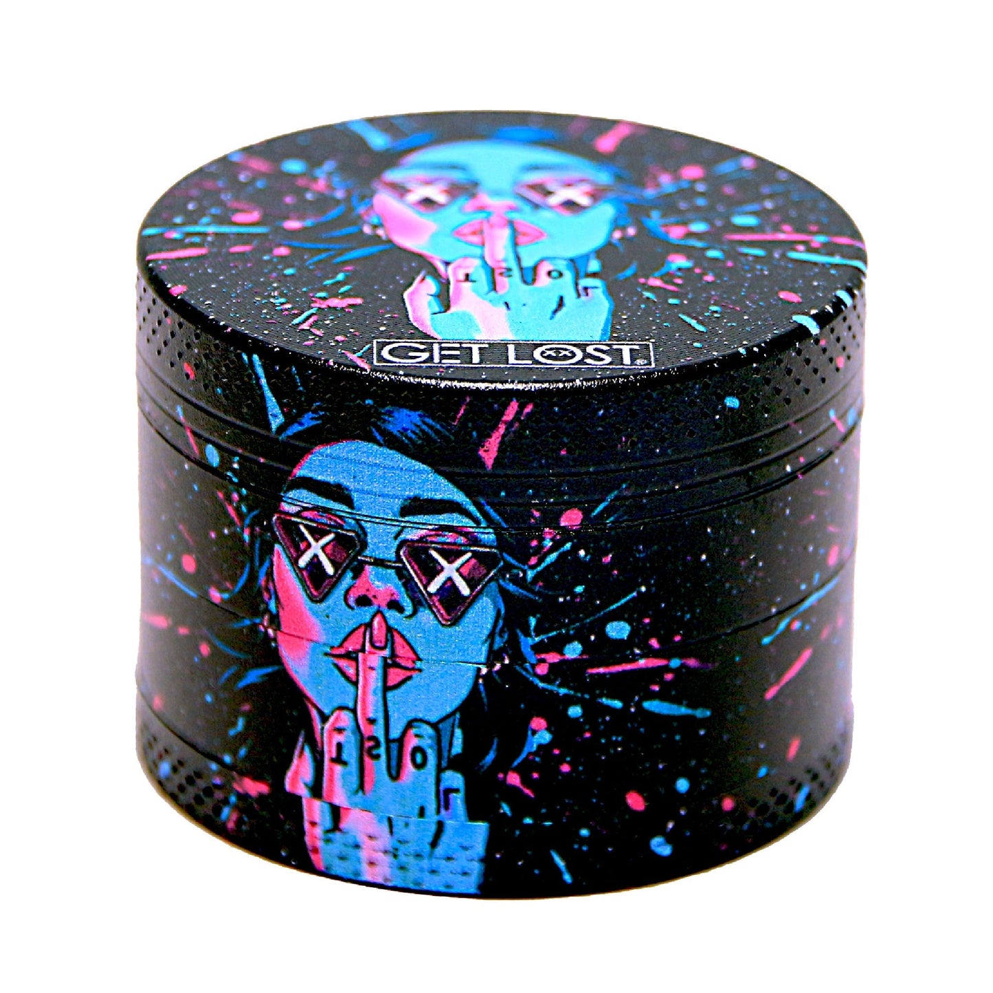 Get Lost 4 Piece Galaxy Grinder 50mm
