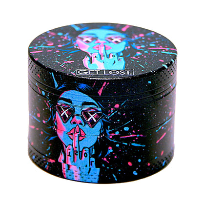 Get Lost 4 Piece Galaxy Grinder 50mm