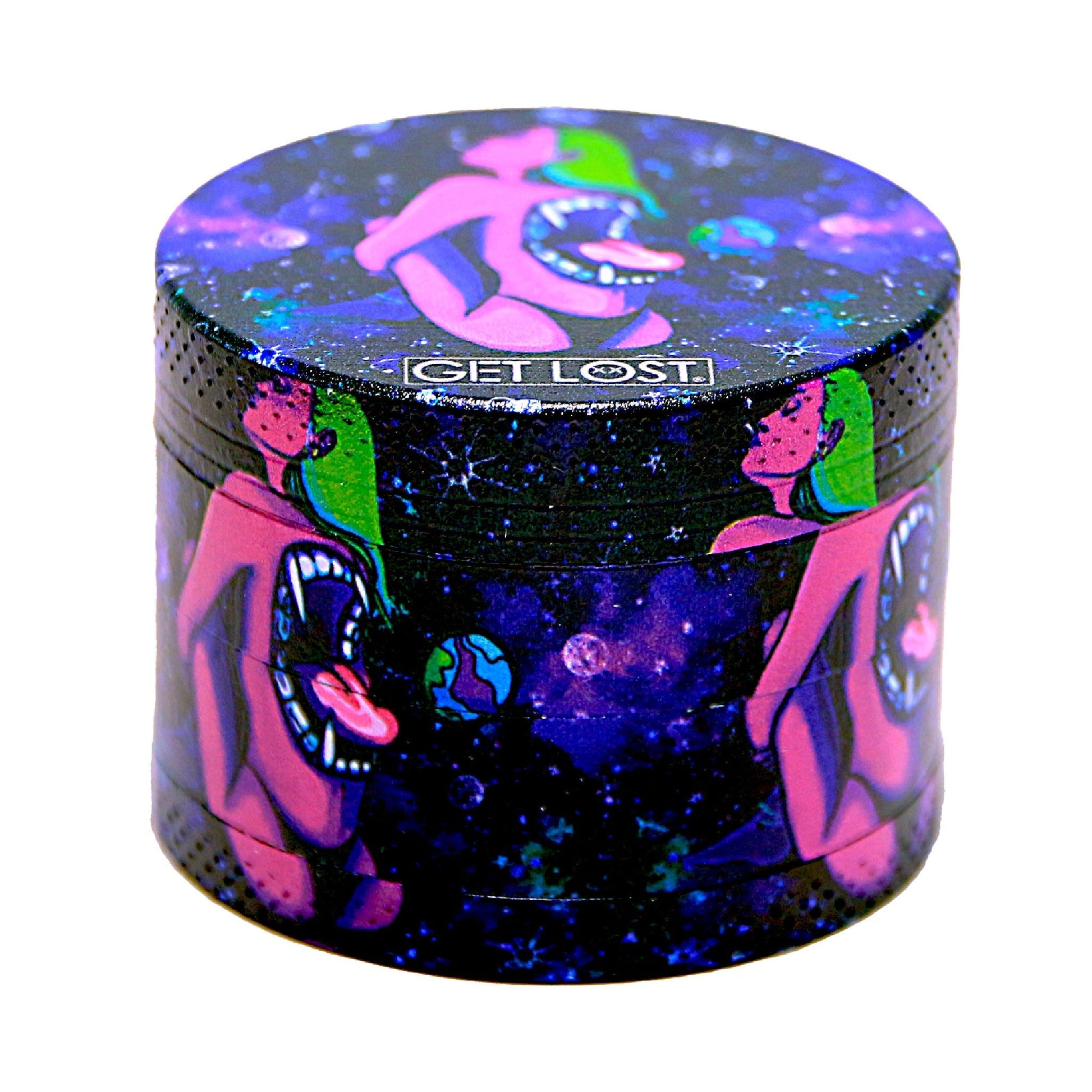 Get Lost 4 Piece Galaxy Grinder 50mm