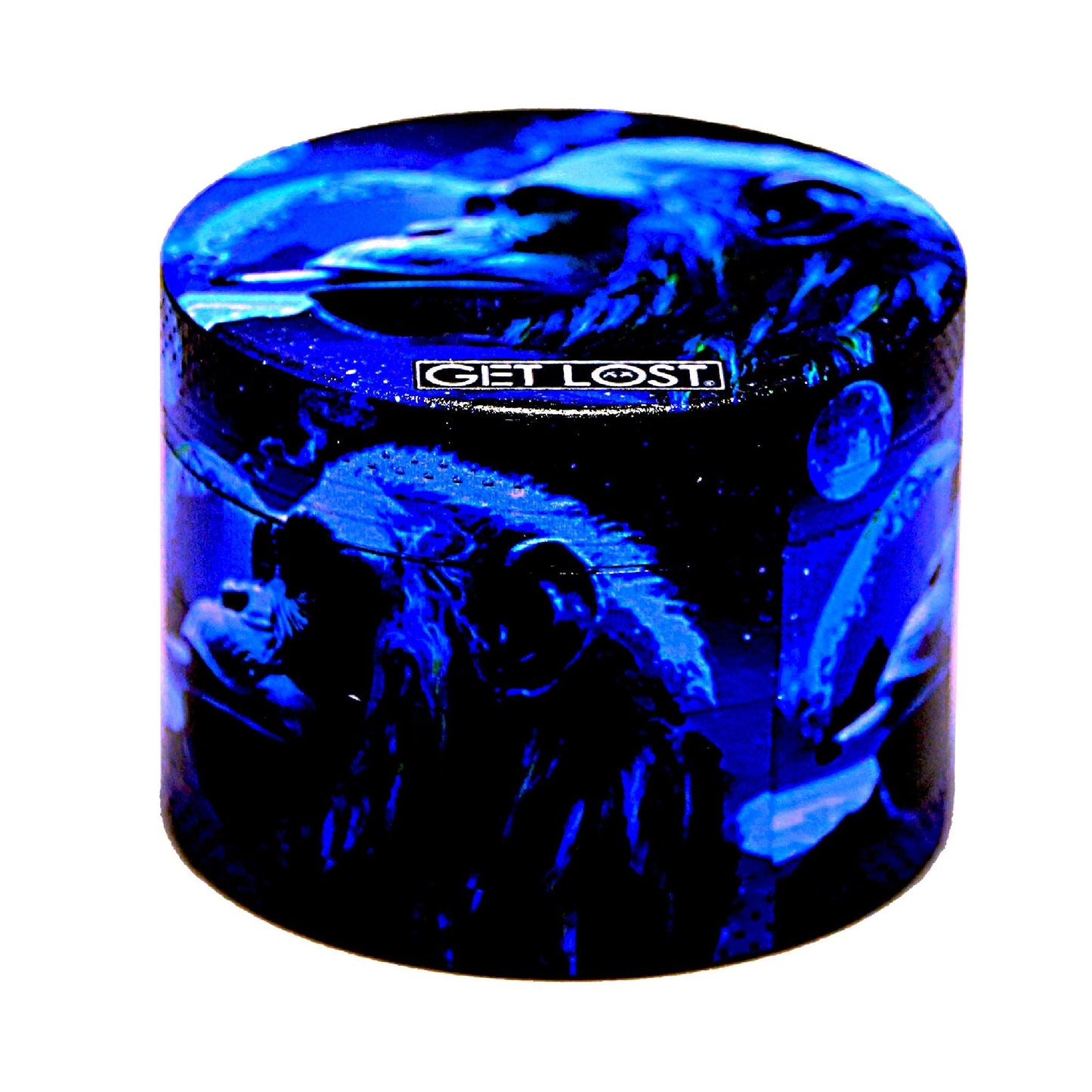 Get Lost 4 Piece Galaxy Grinder 50mm