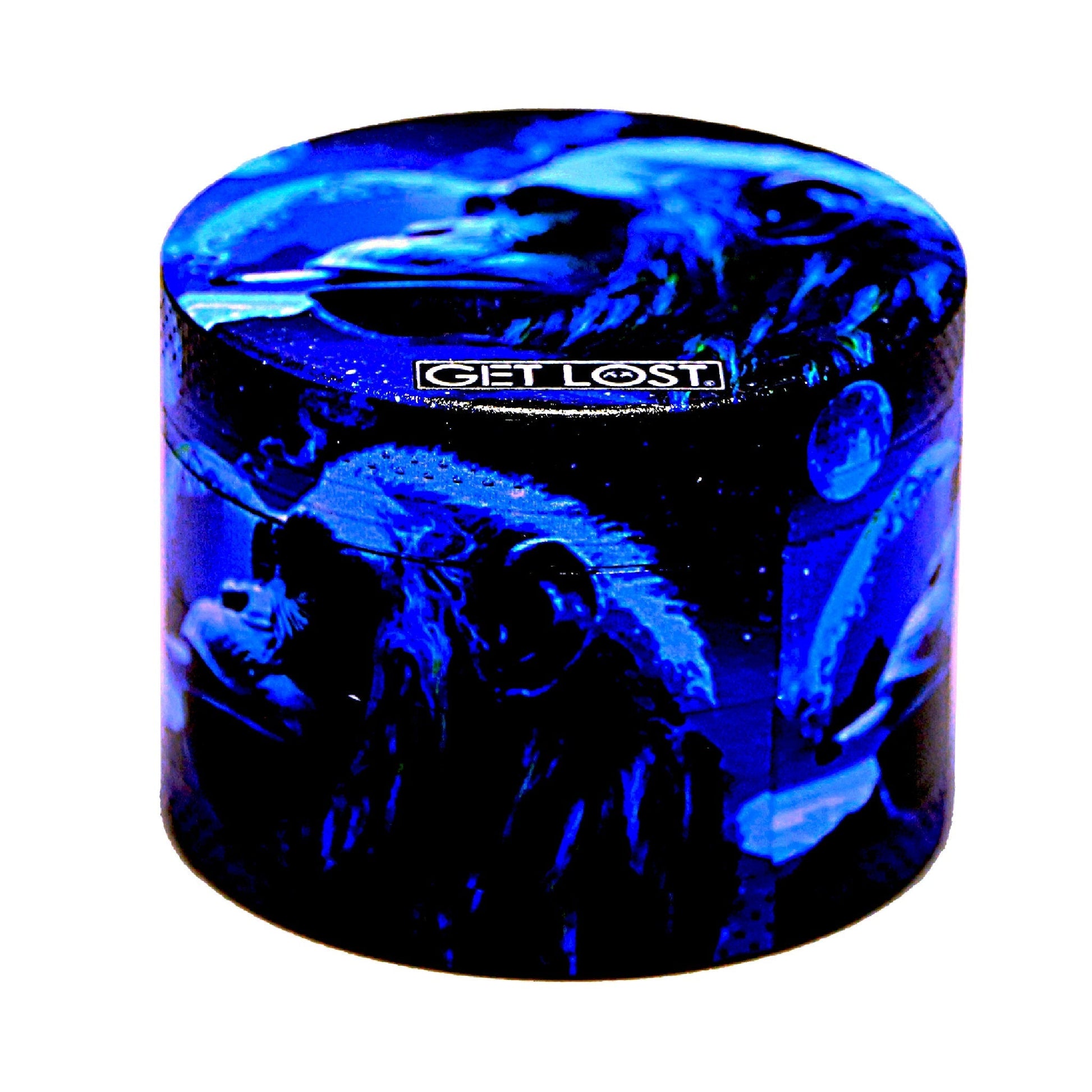 Get Lost 4 Piece Galaxy Grinder 50mm