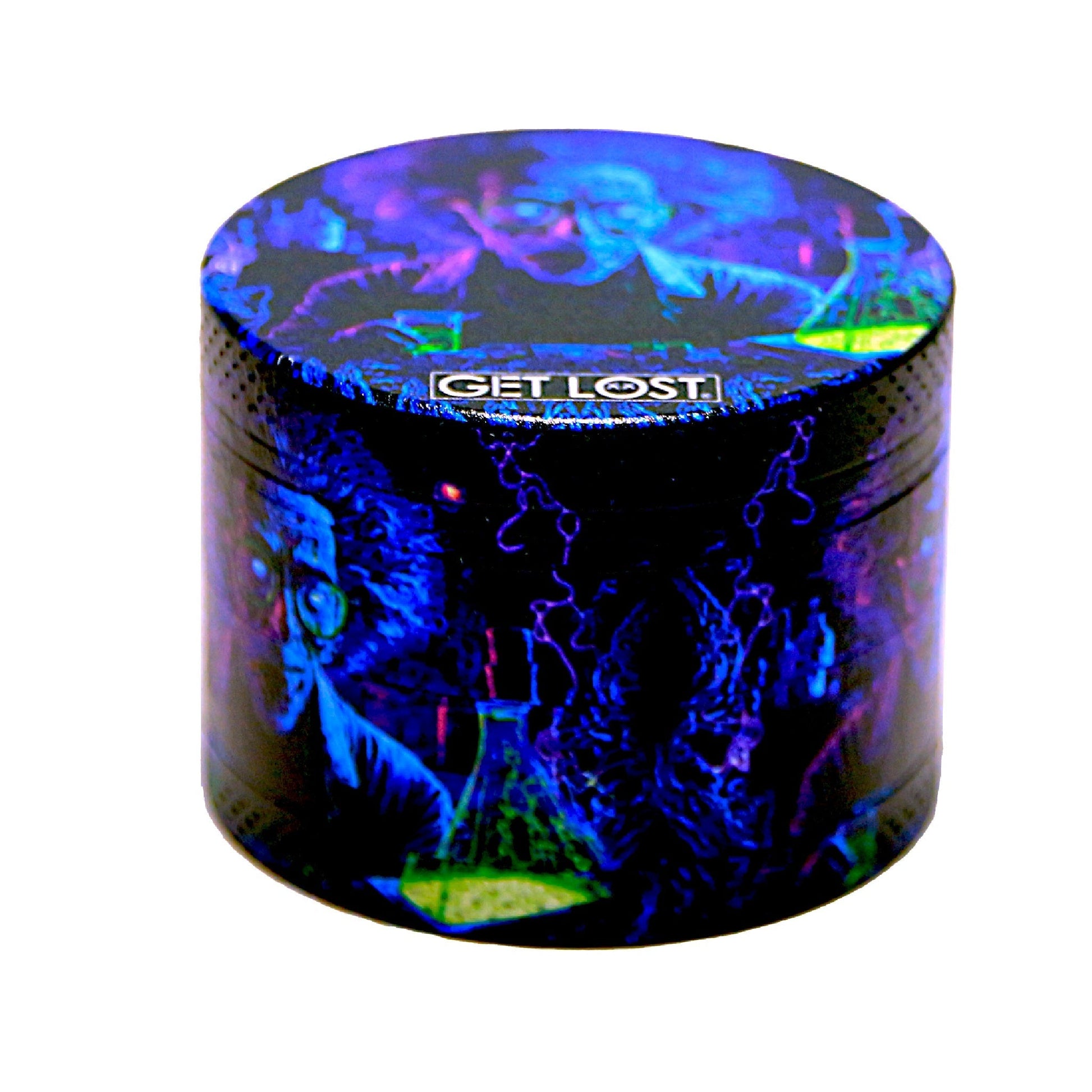Get Lost 4 Piece Galaxy Grinder 50mm