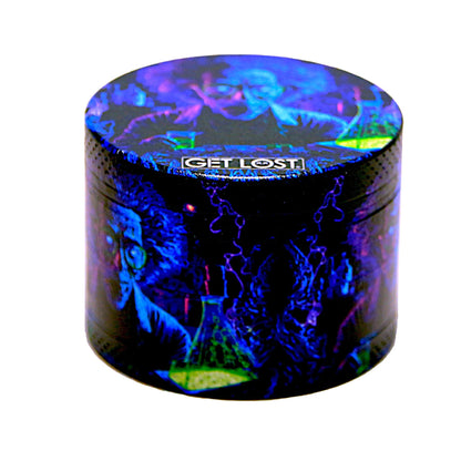 Get Lost 4 Piece Galaxy Grinder 50mm