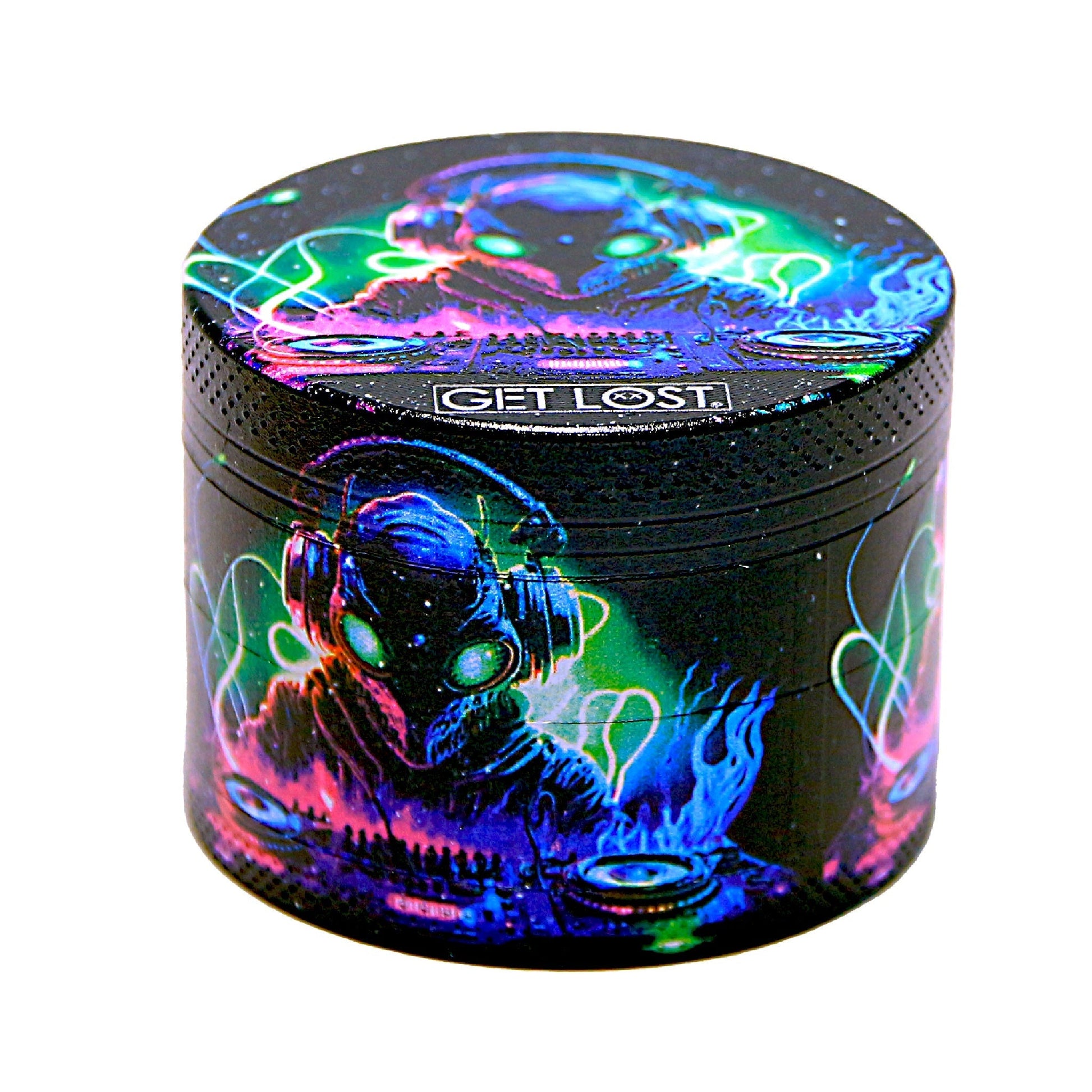 Get Lost 4 Piece Galaxy Grinder 50mm